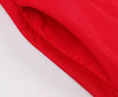 Robe Années 50 Américaine Pois Rouge