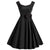 Robe Années 50 Chic Noir