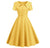 Robe Années 50 Jaune