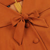 Robe Années 50 Orange