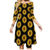 Robe Années 70 Hippie Chic