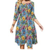 Robe Années 70 Hippie Cool