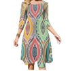 Robe Années 70 Hippie Liberty