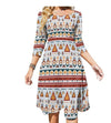 Robe Années 70 Hippie Nuit