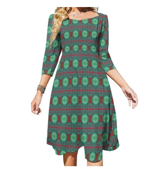 Robe Années 70 Hippie Style