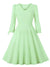 Robe Boutonnée Vintage