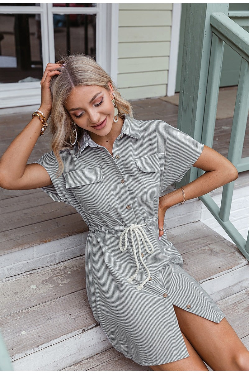 Robe chemise vintage top