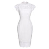 Robe de Mariée Année 60 Dentelle