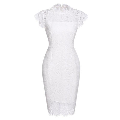 Robe de Mariée Année 60 Dentelle