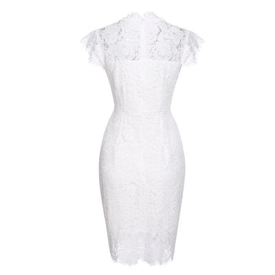 Robe de Mariée Année 60 Dentelle