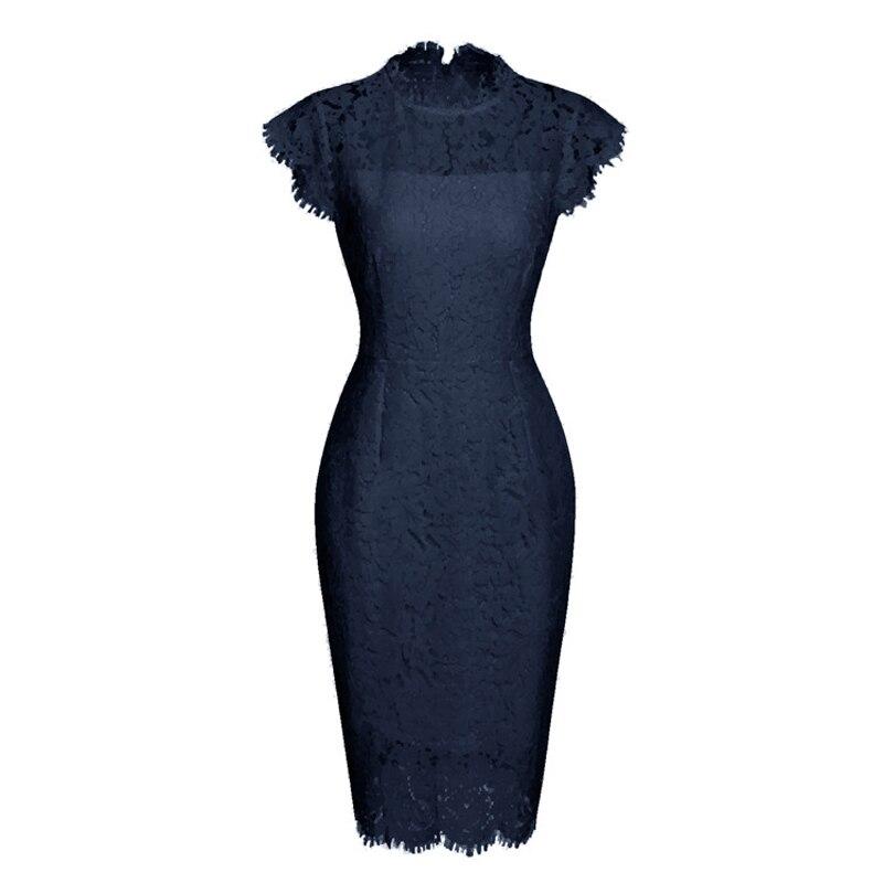 Robe Droite Annee 60 Marine Robes Vintage