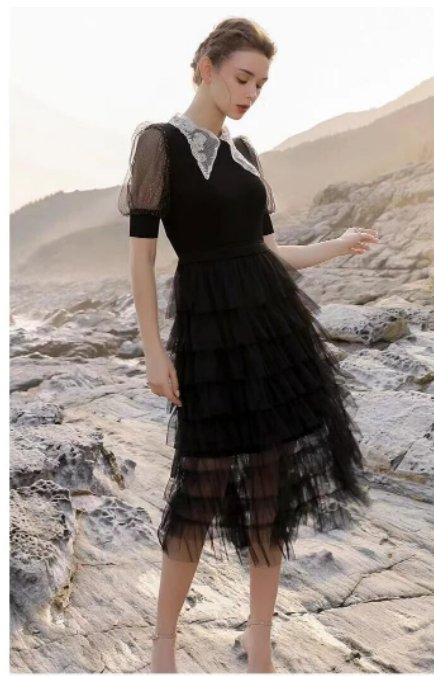 Robe Crinoline Années 40