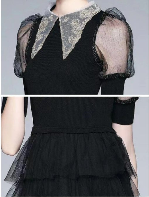 Robe Crinoline Années 40