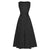 Robe De Bal Noire Vintage