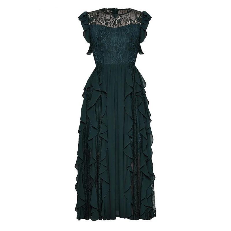 Robe de Soirée Couture Vintage