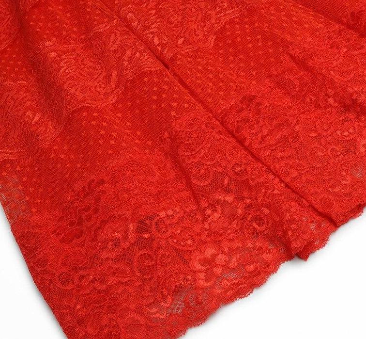 Robe de Soirée Rouge Vintage