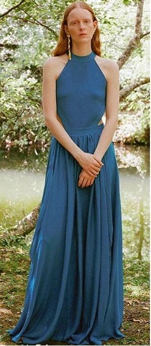 Robe de Soirée Vintage Chic