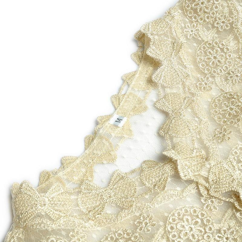 Robe Dentelle Année 40