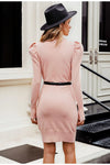 Robe d'Hiver Vintage