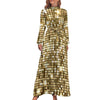 Robe Disco Année 70 Or