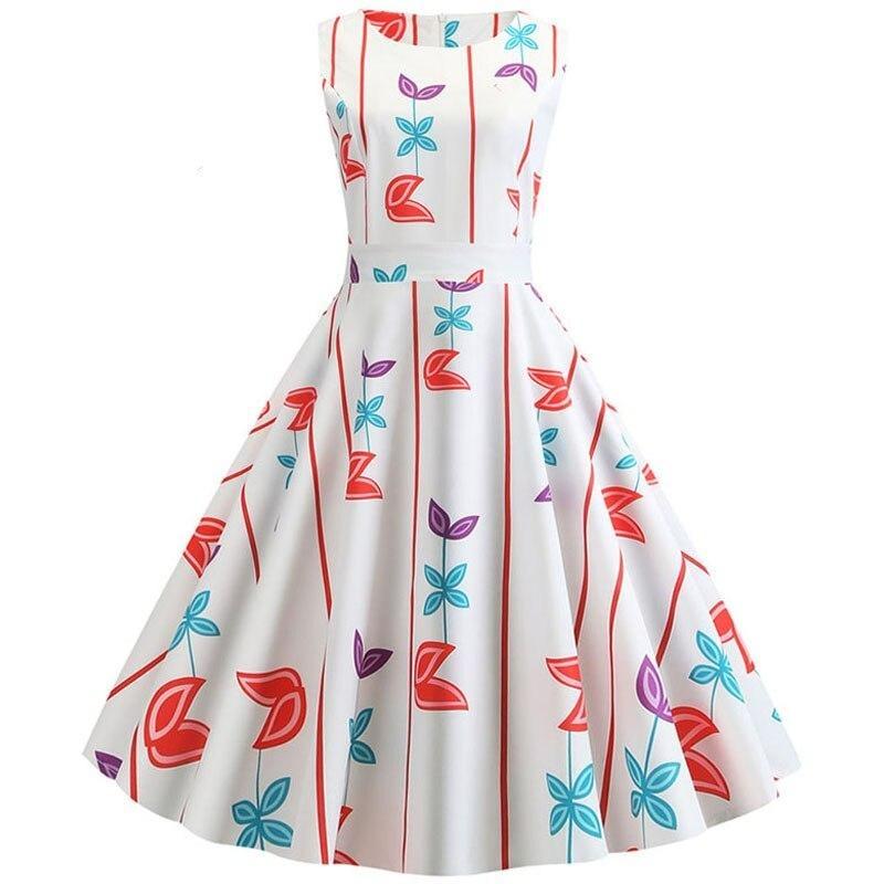 Robe Année 50 Simple