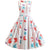 Robe Année 50 Simple