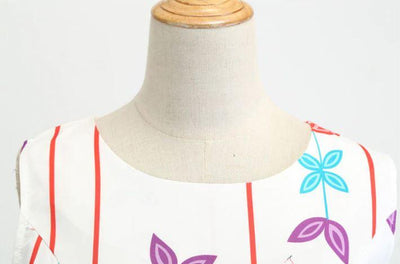 Robe Année 50 Simple