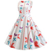 Robe Année 50 Simple