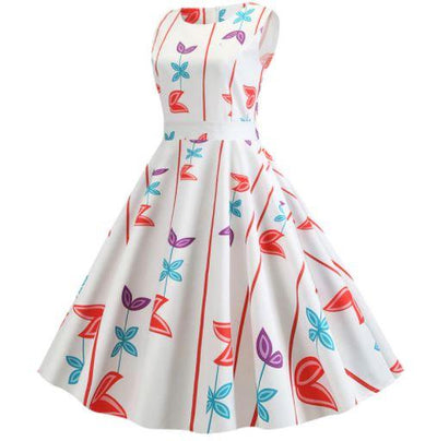 Robe Année 50 Simple
