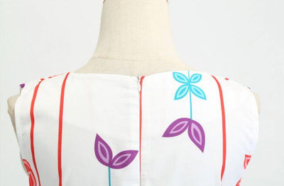 Robe Année 50 Simple