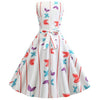 Robe Année 50 Simple