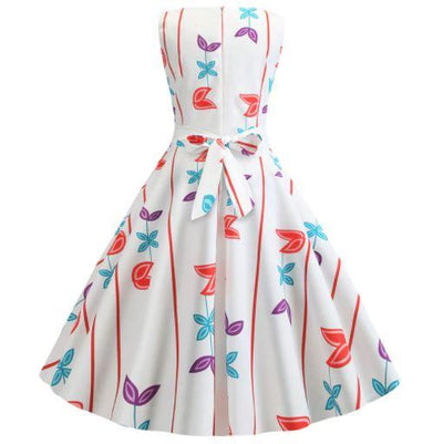 Robe Année 50 Simple
