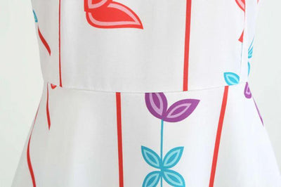 Robe Année 50 Simple
