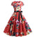 Robe Evasée Vintage Artistique
