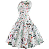 Robe Feminine Chic des Années 50