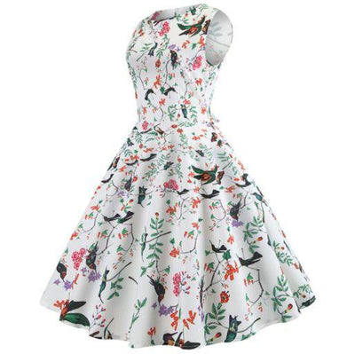 Robe Feminine Chic des Années 50