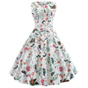 Robe Feminine Chic des Années 50