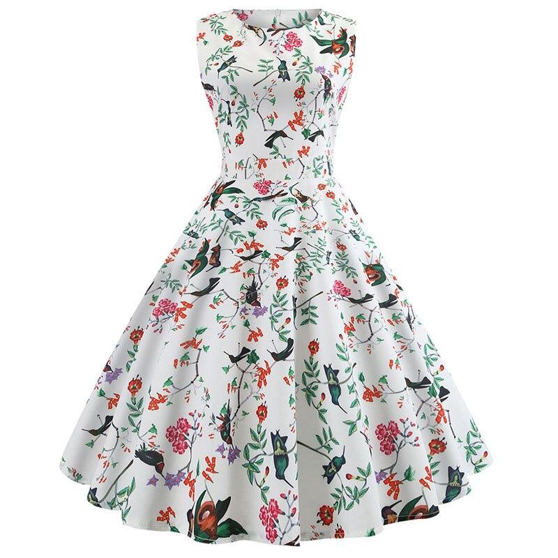 Robe Feminine Chic des Années 50