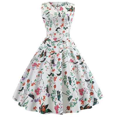 Robe Feminine Chic des Années 50