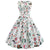 Robe Feminine Chic des Années 50