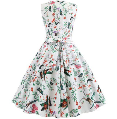 Robe Feminine Chic des Années 50