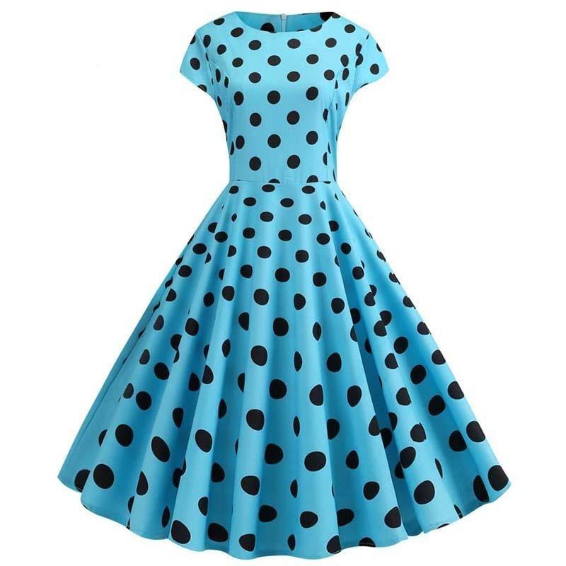 Robe des Années 50