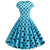Robe des Années 50