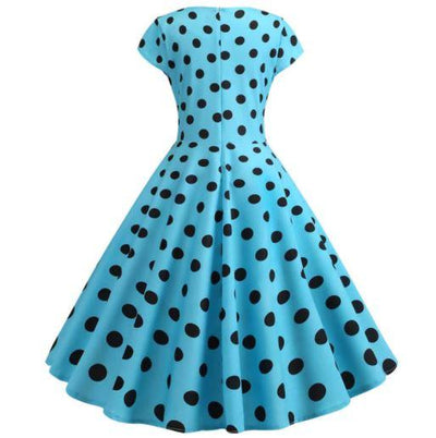 Robe des Années 50