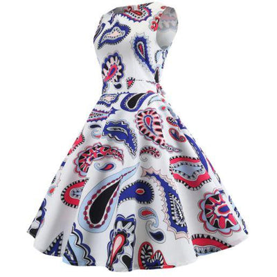 Robe Année 50 Dessin