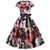 Robe Fleurie Année 50