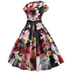 Robe Fleurie Année 50