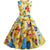 Robe Année 50s