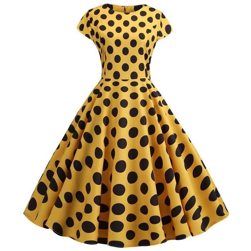 Rockabilly Robe Année 50