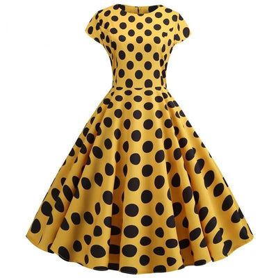 Rockabilly Robe Année 50